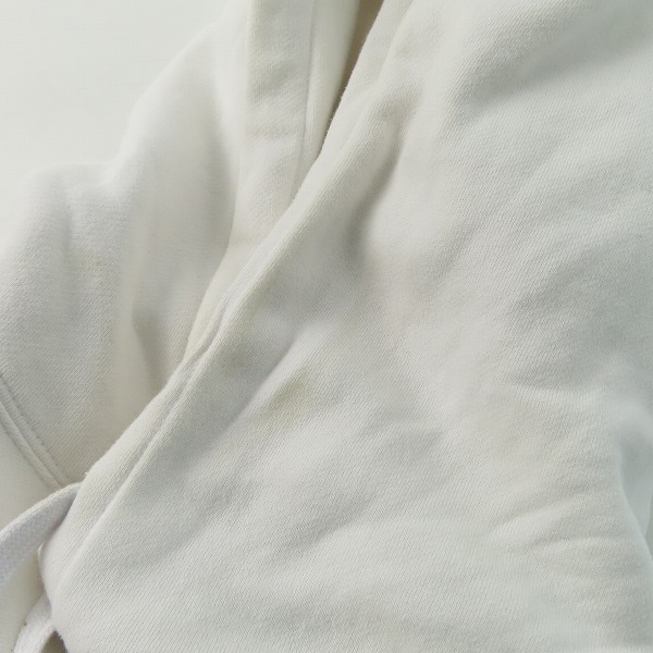 実際に弊社で買取させて頂いたSTUSSY/ステューシー Holiday 21/21AW Stock Logo Applique プルオーバーパーカー 118461/Lの画像 6枚目