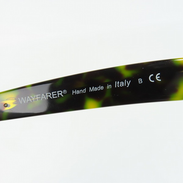 実際に弊社で買取させて頂いたRay-Ban/レイバン WAYFARER/ウェイファーラーサングラス/アイウェア RB2140-A 902の画像 6枚目