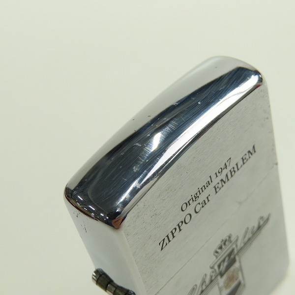 実際に弊社で買取させて頂いたZIPPO/ジッポー CHRYSLER/クライスラー ロゴデザイン 2003年製の画像 6枚目