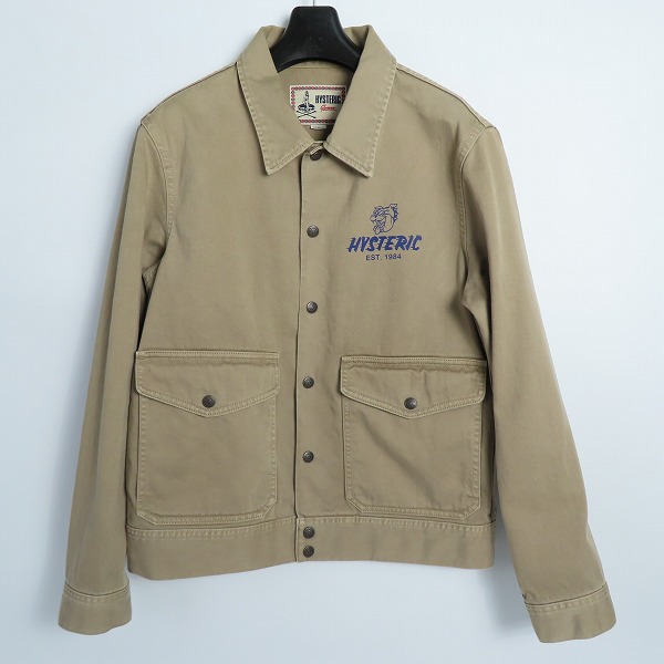 実際に弊社で買取させて頂いたHYSTERIC GLAMOUR/ヒステリックグラマー ホットロッドジャケット 02211AB05/M