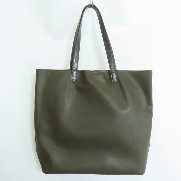 実際に弊社で買取させて頂いたUNITED ARROWS/ユナイテッドアローズ トートバッグ ブラウンの画像 1枚目