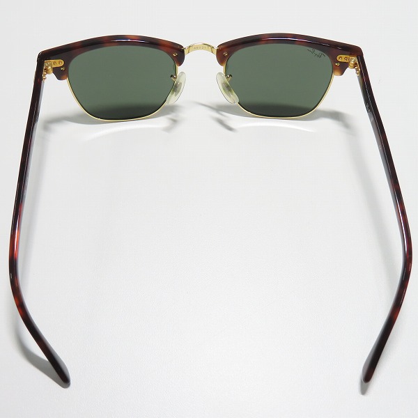 実際に弊社で買取させて頂いたRay-Ban/レイバン CLUB MASTER/クラブマスター サングラス/アイウェア RB3016 W0366の画像 3枚目