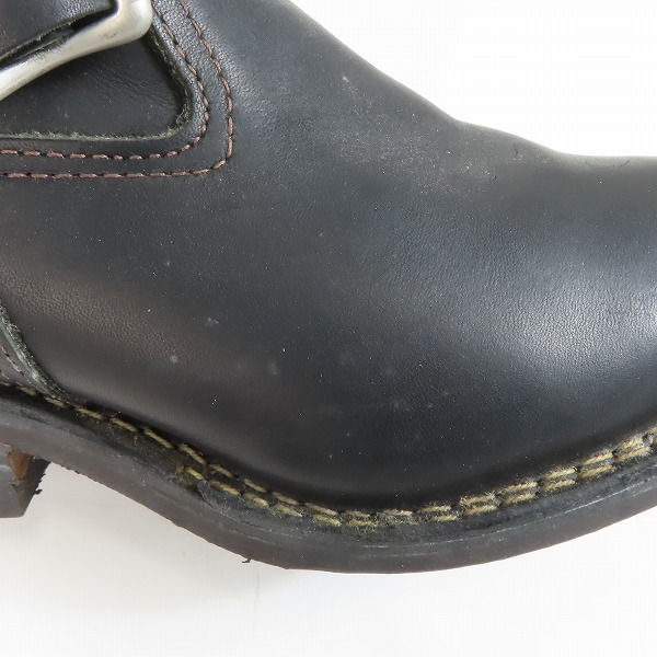 実際に弊社で買取させて頂いたWESCO/ウェスコ Long Engineer Boots/ロング エンジニアブーツ/ワークブーツ の画像 6枚目