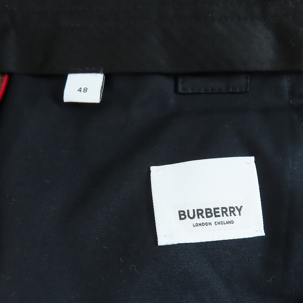 実際に弊社で買取させて頂いた【未使用/JPタグ】Burberry/バーバリー 23SS Monogram Slim Chino Trousers/モノグラムスリムチノトラウザー 8055175/48の画像 3枚目