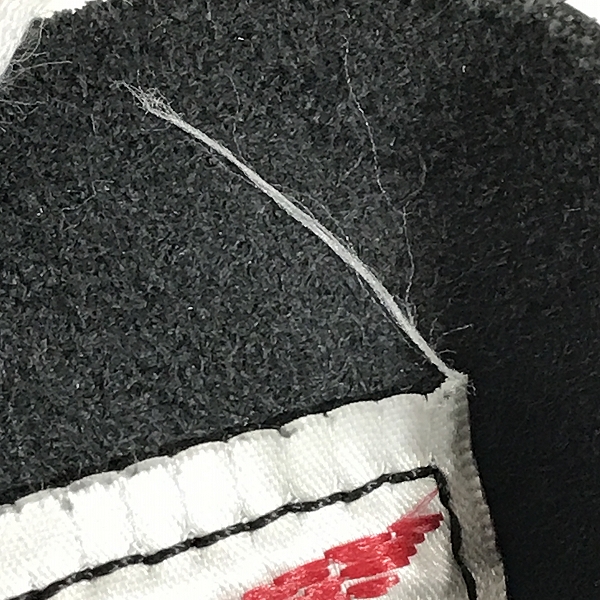 実際に弊社で買取させて頂いたRED WING/レッドウィング SUPERSOLE MOC TOE/スーパーソール モックトゥブーツ 8133/11Eの画像 7枚目