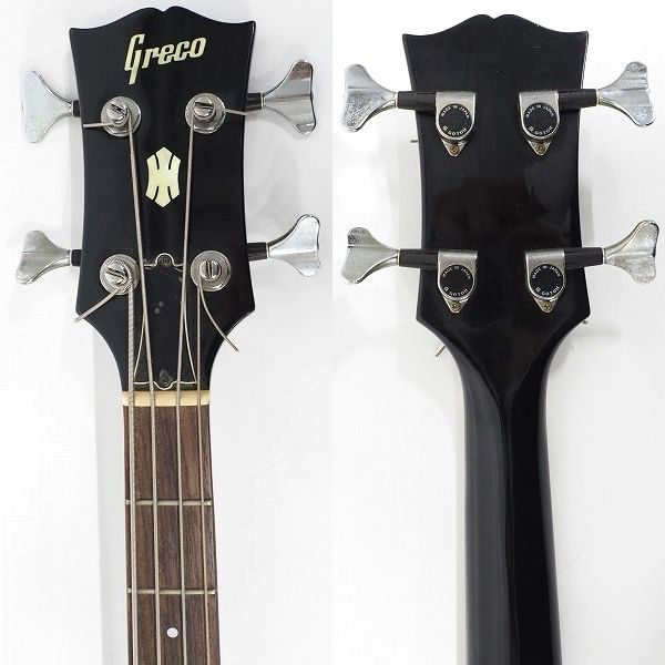 実際に弊社で買取させて頂いた★【難有り】Greco/グレコ TVB 4弦エレキベース ソフトケース付の画像 2枚目