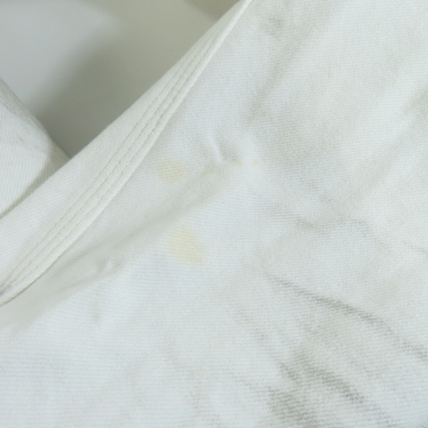 実際に弊社で買取させて頂いたNEIGHBORHOOD/ネイバーフッド 22AW WHITE PAINTER PT/ホワイト ペインター パンツ 222YTNH-PTM03/Mの画像 8枚目