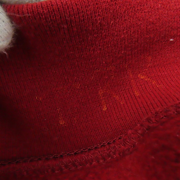 実際に弊社で買取させて頂いたcarhartt/カーハート プルオーバーパーカー 袖プリント Sの画像 6枚目