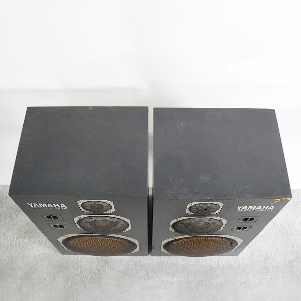 実際に弊社で買取させて頂いた ★【使用感有り】YAMAHA/ヤマハ NS-1000M ブックシェルフ型 スピーカー ペア 動作未確認の画像 4枚目