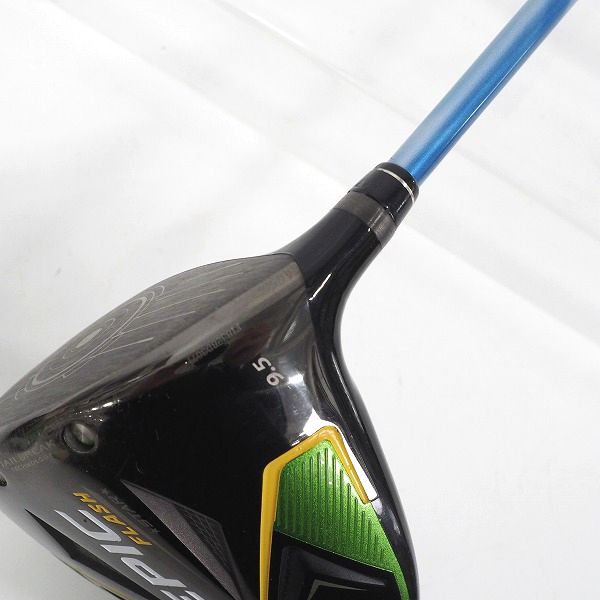 実際に弊社で買取させて頂いたCallaway/キャロウェイ EPIC FLASH STAR ドライバー 1w/9.5° Speeder 757 EVOLUTION Ⅴ FLEX：X ヘッドカバー付き の画像 5枚目