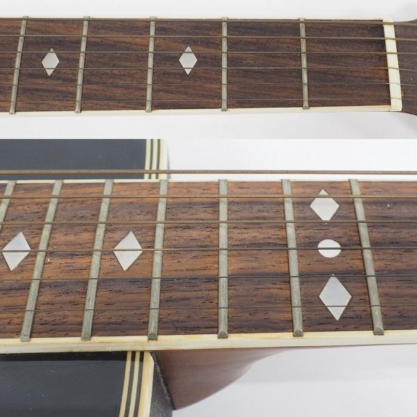 実際に弊社で買取させて頂いた★【難有り】Session PRO/セッション プロ SA-1067 エレアコ/アコースティックギター/アコギギ ソフトケース付の画像 3枚目