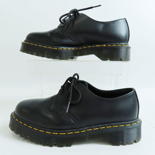 実際に弊社で買取させて頂いたDr.Martens/ドクターマーチン 1461 BEX 3EYE BOOTS/3ホール ブーツ/シューズ 21084001/UK7の画像 3枚目