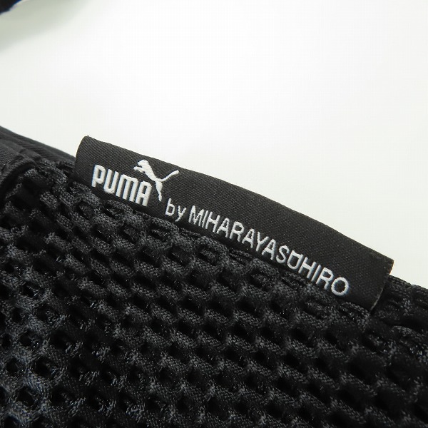 実際に弊社で買取させて頂いたpuma×MIHARAYASUHIRO/プーマ×ミハラヤスヒロ 2way ショルダー/ブリーフケースの画像 4枚目