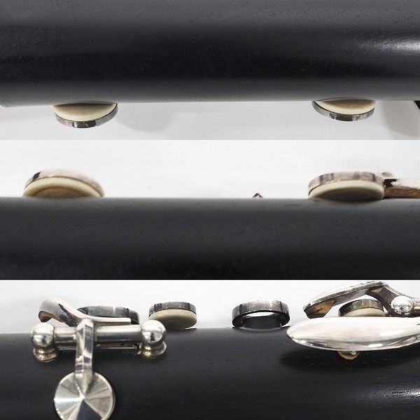 実際に弊社で買取させて頂いたYAMAHA/ヤマハ YCL-451 クラリネット ハードケース付きの画像 7枚目