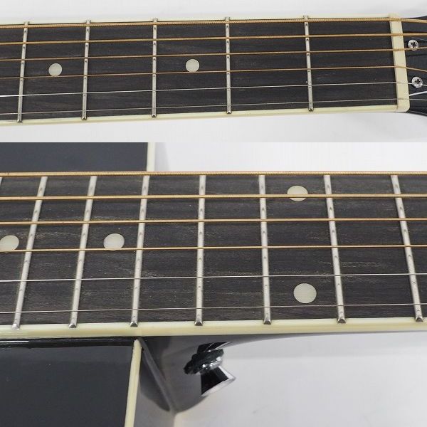 実際に弊社で買取させて頂いた★Epiphone/エピフォン DR-100 EB アコースティックギター/アコギの画像 3枚目