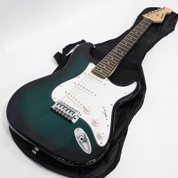 実際に弊社で買取させて頂いた★SELDER/セルダー ストラトキャスターType エレキギター ソフトケース付