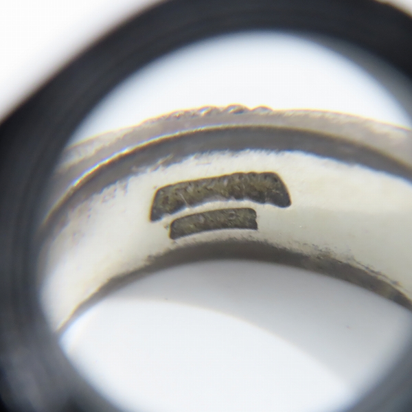 実際に弊社で買取させて頂いたARIZONA FREEDOM/アリゾナフリーダム ターコイズ リング 25.5-26.5号の画像 6枚目