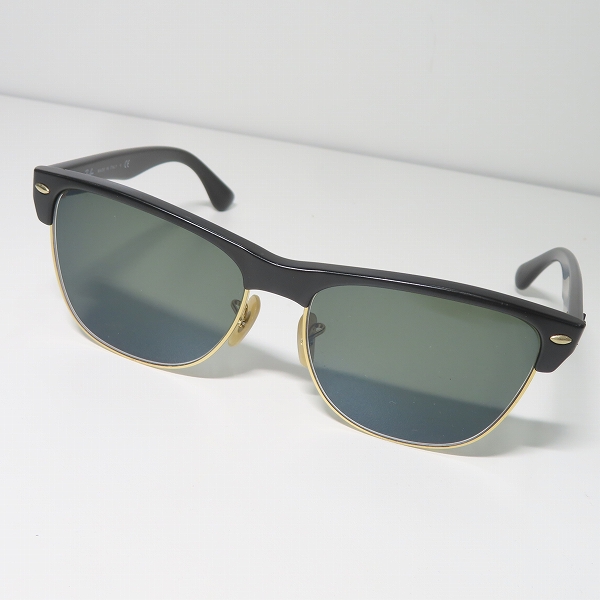 実際に弊社で買取させて頂いたRay-Ban/レイバン 度入り サングラス クラブマスター RB4175 877