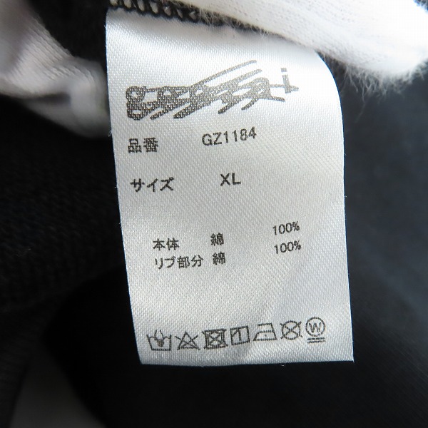 実際に弊社で買取させて頂いたHYSTERIC GLAMOUR×genzai/ヒステリックグラマー×ゲンザイ Sagara Collage Hoodie プルオーバーパーカー GZ1184/XLの画像 3枚目