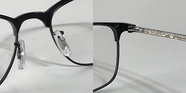 実際に弊社で買取させて頂いたPaul Smith/ポールスミス SPECTACLES メガネフレーム/アイウェア PS-9210 MOX2の画像 4枚目