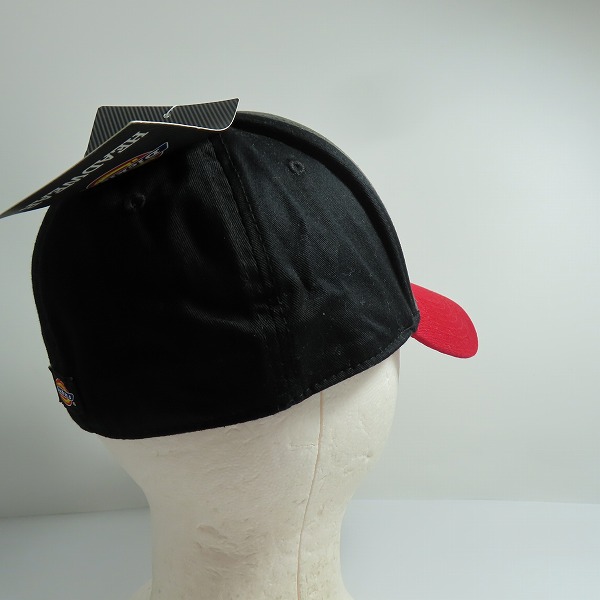 実際に弊社で買取させて頂いた【未使用】Dickies/ディッキーズ ロゴパッチ キャップの画像 2枚目