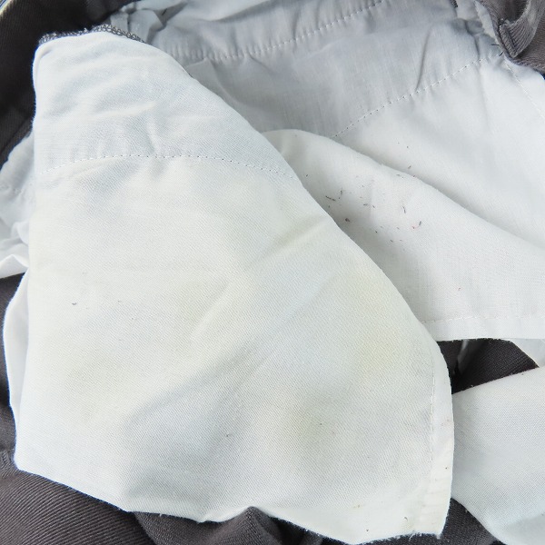 実際に弊社で買取させて頂いたglamb/グラム Davis chino pants /デイビスチノパンツ チャコールグレー系 GB0419/P04/2の画像 7枚目