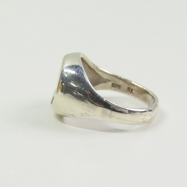 実際に弊社で買取させて頂いたHOLLYWOOD RANCH MARKET/ハリウッドランチマーケット 波モチーフリング 11.5号の画像 2枚目