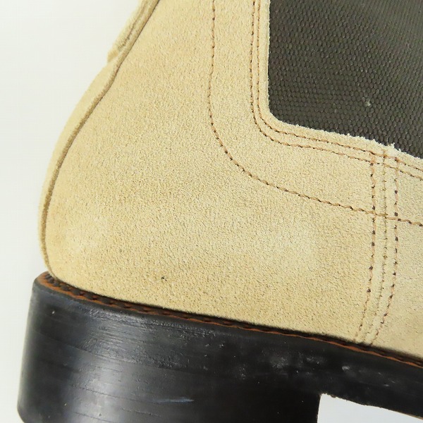 実際に弊社で買取させて頂いたAG by EXPERIMENT/エージーバイエクスペリメント サイドゴア ブーツ/2の画像 8枚目