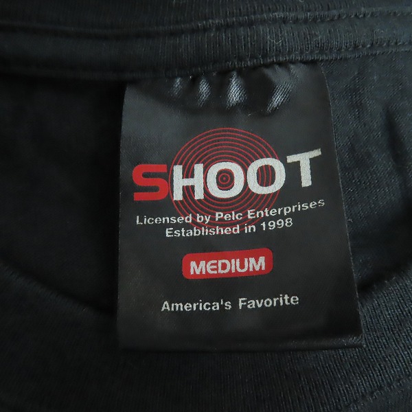 実際に弊社で買取させて頂いたIRON MAIDEN/アイアンメイデン バンドTシャツ ブラック Mの画像 2枚目