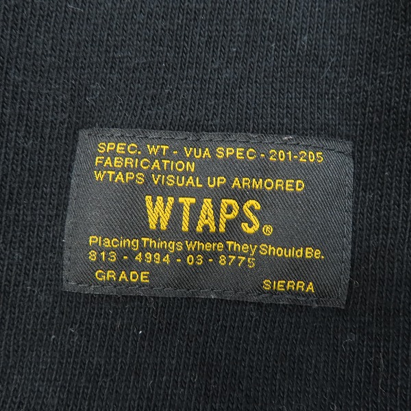 実際に弊社で買取させて頂いたWTAPS/ダブルタップス フットボールTシャツ 152ATDT-CSM17/Sの画像 5枚目