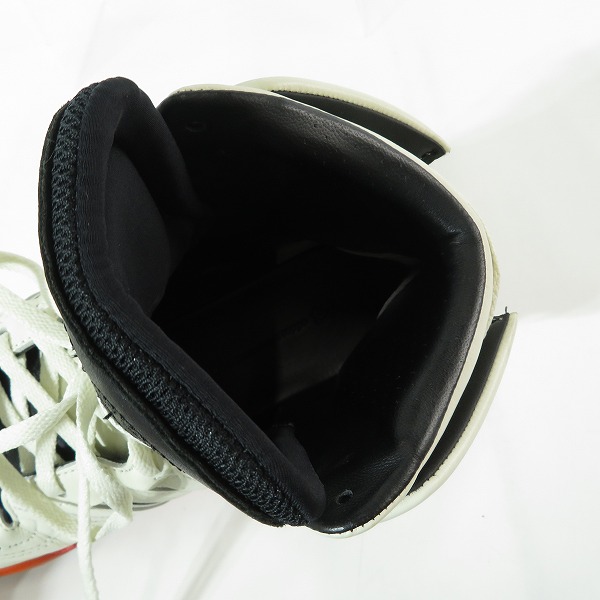 実際に弊社で買取させて頂いたY-3/ワイスリー adidas×Yohji Yamamoto/アディダス×ヨウジヤマモト HAYWORTH スニーカー EF2539 /25.5の画像 4枚目