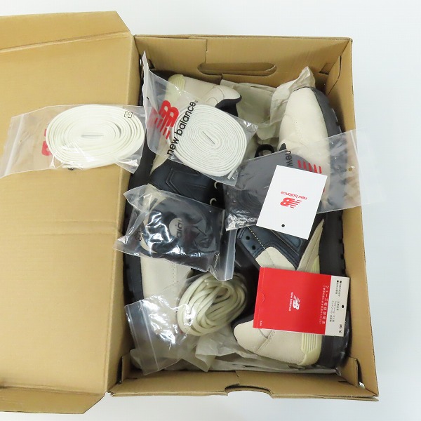 実際に弊社で買取させて頂いたNEW BALANCE/ニューバランス BEAMS+/ビームスプラス別注 ローカットスニーカー CM996BPA 28.5の画像 8枚目