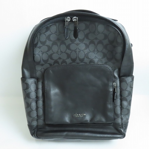実際に弊社で買取させて頂いたCOACH/コーチ リュック/バックパック F38755