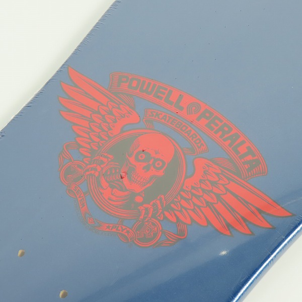 実際に弊社で買取させて頂いた【未開封】POWELL PERALTA/パウエル ペラルタ ウェリンダーノルディック スカル ブルー スケートボード/デッキ の画像 3枚目
