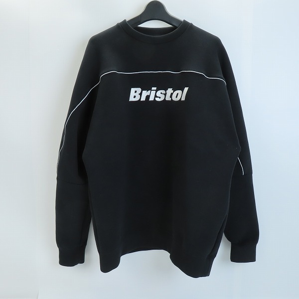実際に弊社で買取させて頂いたF.C.Real Bristol/エフシーレアルブリストル 23AW TECH SWEAT OVERSIZED CREWNECK TOP/スウェット/トレーナー FCRB-232039/M