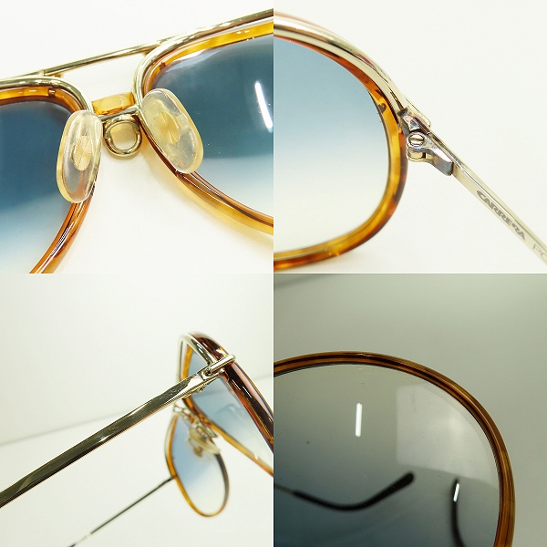実際に弊社で買取させて頂いたPORSCHE DESIGN/ポルシェデザイン CARRERA/カレラ サングラス/アイウェア 5632の画像 7枚目