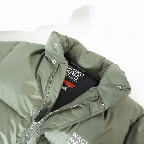 実際に弊社で買取させて頂いたWACKO MARIA × NANGA/ワコマリア×ナンガ DOWN JACKET 23FW-WMO-NA04/Sの画像 5枚目
