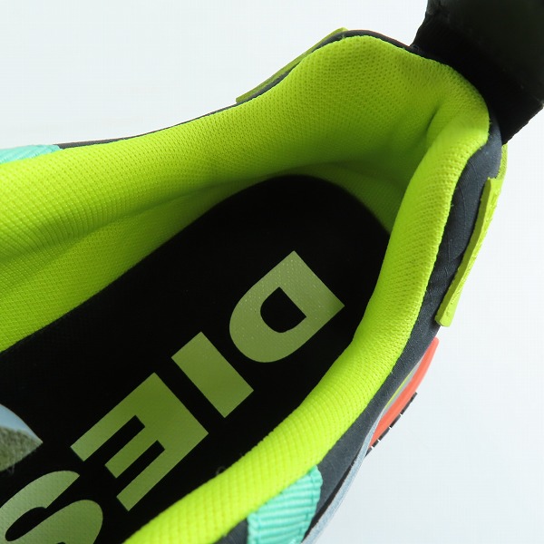 実際に弊社で買取させて頂いたDIESEL/ディーゼル S-KIPPER LOW TREK II ダットスニーカー/27の画像 4枚目