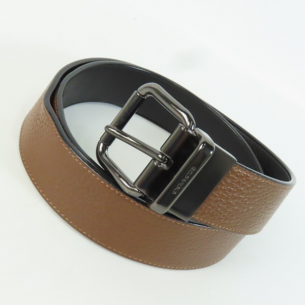 実際に弊社で買取させて頂いたCOACH/コーチ レザーベルト