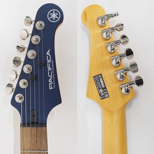 実際に弊社で買取させて頂いた★YAMAHA/ヤマハ PACIFICA/パシフィカ PAC612VIIX ストラトシェイプ SSH ダンカンPU・コイルタップ搭載 ギグケース付の画像 2枚目