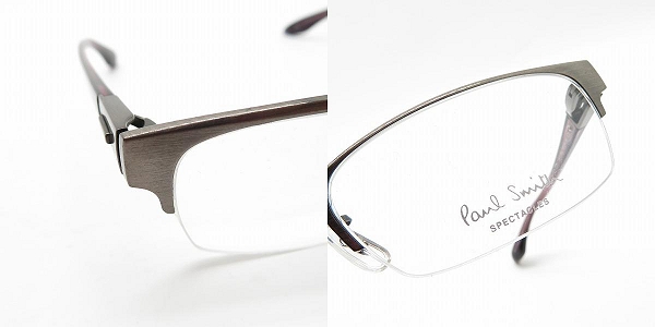 実際に弊社で買取させて頂いたPaul Smith/ポールスミス メガネフレーム アイウェア PS-9510の画像 8枚目