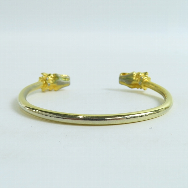 実際に弊社で買取させて頂いたTRAVIS WALKER/トラヴィスワーカー ガーゴイルヘッドバングルの画像 3枚目