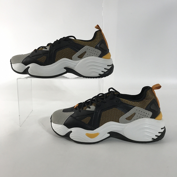 実際に弊社で買取させて頂いたEMPORIO ARMANI/エンポリオアルマーニ ローカット スニーカー X4X286 XM072/US10の画像 3枚目