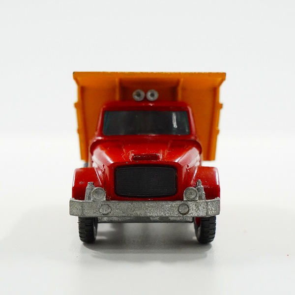 実際に弊社で買取させて頂いたMATCHBOX/マッチボックス K-19 KING SIZE SCAMMELL TIPPER TRUCK/スキャメル ティッパートラック ミニカーの画像 1枚目