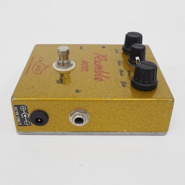 実際に弊社で買取させて頂いたHAO/ハオ Rumble MOD./ランブルモッド オーバードライブ/ブースター エフェクター【動作確認済】の画像 3枚目