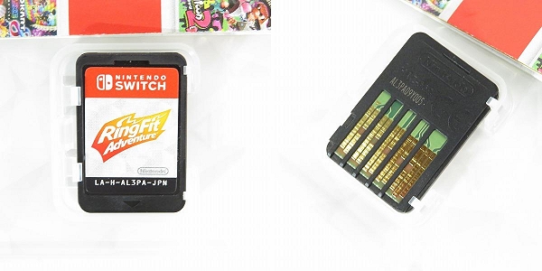 実際に弊社で買取させて頂いたNintendo Switch/ニンテンドー スイッチ ソフト リングフィットアドベンチャー【動作未確認】の画像 3枚目