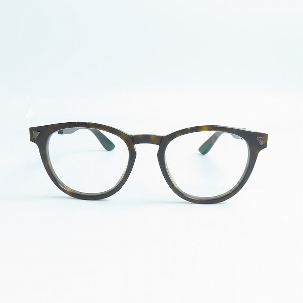 実際に弊社で買取させて頂いたMaison Margiela×MYKITA/メゾンマルジェラ×マイキータ MMRAW011 眼鏡フレームの画像 1枚目