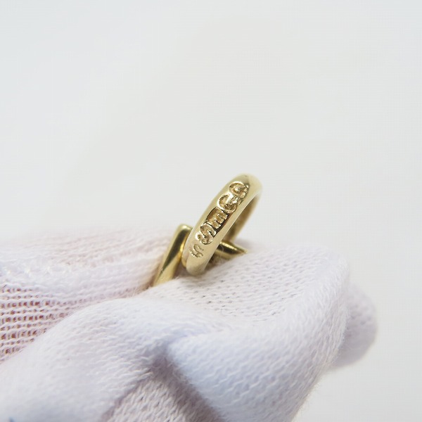 実際に弊社で買取させて頂いたSTANLEY GUESS/スタンリーゲス GUESS WORKS/ゲスワークス 18k ダガー ペンダントトップ/ネックレスチャームの画像 6枚目