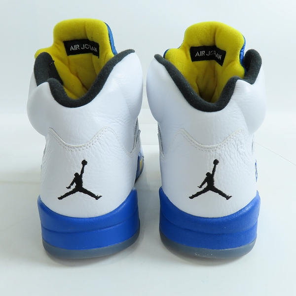 実際に弊社で買取させて頂いたNIKE/ナイキ AIR JORDAN 5 RETRO/エアジョーダン5 レトロ レイニー 136027-189/29.0の画像 1枚目