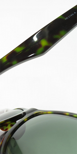 実際に弊社で買取させて頂いたRay-Ban/レイバン WAYFARER/ウェイファーラーサングラス/アイウェア RB2140-A 902の画像 8枚目